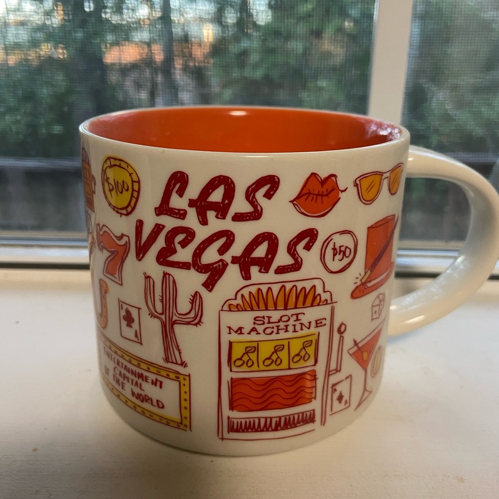 Starbucks Las Vegas Been There Series Collection 14oz Coffee Mug
